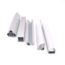 Custom silver Led Aluminium Profile /aluminum profile for led display